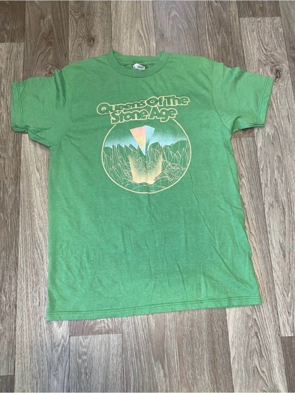 Queens of the Stone Age QOTSA band shirt